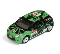 Citroen DS3 R3 #27 35th Portugal IRC 2011 Hunt / Marshall 1:43 Model IXO MODEL
