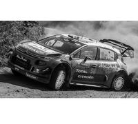 Ixo model RAM675 CITROEN C3 WRC N.10 DNF RALLY PORTUGAL 2018 MEEKE-NAGLE 1:43 Mo