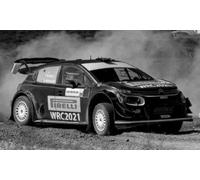 IXO MODEL RAM766 CITROEN C3 WRC N.21 RALLY SARDEGNA 2020 SOLBERG-MIKKELSEN 1:43