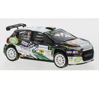 IXO MODEL RAM818LQ CITROEN C3 RALLY2 N.9 RALLY DU CONDROZ-HUY 2021 DE CECCO/HUMB