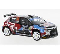 IXO MODEL RAM845 CITROEN C3 RALLY2 N.54 RALLY MONTE CARLO 2022 LEFEBVRE/MALFOY 1