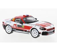 IXO MODEL RAM846 FIAT ABARTH 124 RGT N.49 RALLY MONTE CARLO 2022 RADA/JUGAS 1:43