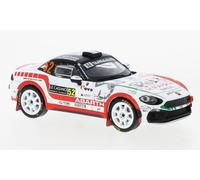 IXO MODEL RAM847 FIAT ABARTH 124 RGT N.52 RALLY MONTE CARLO 2022 GOBBIN/GRIMALDI
