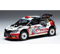 1:43 IXO Skoda Fabia Rally2 Evo #3 Rally Polen 2022 Marczyk RAM858.22