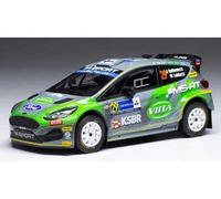 1:43 IXO Ford Festa R5 Rally2 #29 Wrc Rally Estland Huttunen 2022 RAM864.22