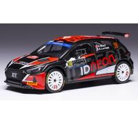 IXO MODEL RAM891 HYUNDAI i20 N WRC2 N.38 RALLY MONTE CARLO 2023 BURRI/LEVRATTI 1