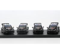 IXO MODEL RAM966 TOYOTA GR YARIS RALLY1 HYBRID RALLY WM 2024 SET 1:43 Modellino