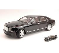 Ixo model RAT43800BK BENTLEY MULSANNE 2010 BLACK 1:18 Modellino
