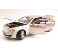Ixo model RAT43800GO BENTLEY MULSANNE 2010 GOLD 1:18 Modellino