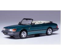 Ixo Model SAAB 900 1991 GREEN 1:43
