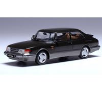 Ixo Model SAAB 900 TURBO 1988 BLACK 1:43