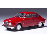 Ixo Model SAAB 96 V4 1965 RED 1:43