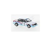 1988 Skoda 130 L Nº 5 Haugland/Willis Rallye Bohemia 1:43 IXO Models RAC408B