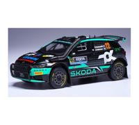 IXO MODEL SKODA FABIA RALLY2 N.22 SAFARI RALLY KENYA 2024 GREENSM.-ANDERS.1:43 -