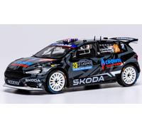 Ixo Model SKODA FABIA RS N.23 RALLY2 MONTE CARLO 2025 GREENSMITH-ANDERSSON 1:43