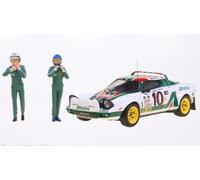 1976 Lancia Stratos HF Nº10 Munari/Maiga Ganador Rally Monte Carlo 1:43 IXO Mode