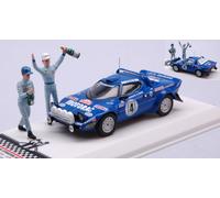 IXO MODEL SPRM001-79 LANCIA STRATOS HF N.4 WINN.RALLY MONTE C.1979 W/FIG.DARNICH