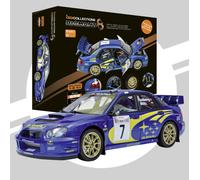 Ixo Model SUBARU IMPREZA WRC NR.7 KIT 1:8