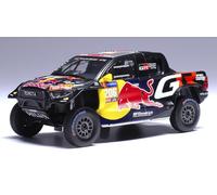 Ixo Model TOYOTA GR DKR HILUX EVO T1U N.206 RALLY DAKAR 2024 MORAES-MONLEON 1:43