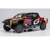 Ixo Model TOYOTA GR DKR HILUX EVO T1U N.211 RALLY DAKAR 2025 HENK-BRETT 1:18