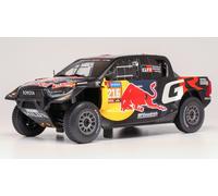 Ixo Model TOYOTA GR DKR HILUX EVO T1U N.216 RALLY DAKAR 2024 QUINTERO-ZENZ 1:18
