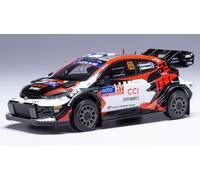 Ixo Model TOYOTA GR YARIS WRC N.69 RALLY FINLAND 2024 ROVANPERA-HALTTUNEN 1:43