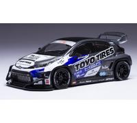 IXO MODEL TOYOTA PANDEM GR YARIS TOYO 1:43 Modellino
