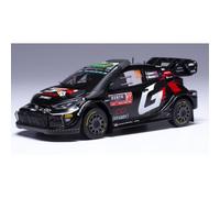 IXO MODEL TOYOTA YARIS WRC N.33 SAFARI RALLY KENIA 2024 EVANS-MARTIN 1:43 - RAM9