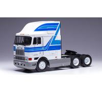 Ixo model TR190 INTERNATIONAL EAGLE CABOVER 1995 WHITE/BLUE 1:43 Modellino