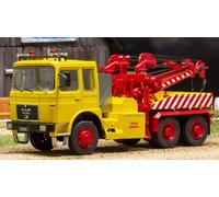 IXO MODEL TRU043A MAN F 8 26.281 YELLOW 1:43 Modellino