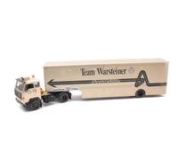 Ixo Model VOLVO F89 TEAM WARSTEINER ARROWS RACE TRANSPORT 1:43