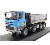 ixo Modelli compatibili con Tatra Phönix Euro 6 8x8 2016 blu modello auto 1:43