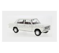 IXO-MODELS 18CM-C205OP.24 FIAT 124 1970 - WHITE 1/18