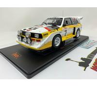 IXO-MODELS 18RMC025A AUDI - QUATTRO SPORT S1 (night version) N 2 4th RALLY MONTE