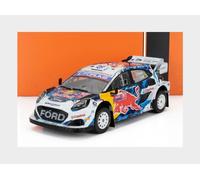 IXO-MODELS 18RMC224.22 FORD ENGLAND - PUMA RALLY1 TEAM M-SPORT WRT N 13 RALLY CH