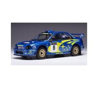 IXO-MODELS 24RAL026B SUBARU IMPREZA S7 WRC '01 N 6 RALLY GREAT BRITAIN 2001 P.SO