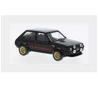 Fiat Ritmo Abarth 1979 Black Gr.2 Ready To Race 1:43 Model IXO MODEL