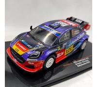Ixo Models Ford Puma Rally1 #22 Sesks Francis Rally Sweden 2025 RAM990.22 1:43