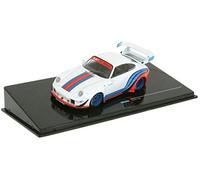 Ixo - Models IXOMOC209 Porsche 911 RWB (993), bianco/arredamento, mondo RAUH, 1:43, modello finito