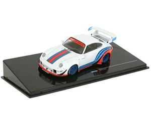 Ixo - Models IXOMOC209 Porsche 911 RWB (993), bianco/arredamento, mondo RAUH, 1:43, modello finito