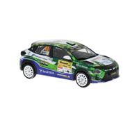 Ixo Models Lancia Ypsilon Rally4 HF Rahill #40 Barum Rally 2025 1:43 Diecast