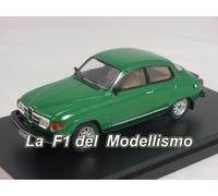 IXO models Premiumx Saab 96 V4 metallic green 1980 1/43 PRD561