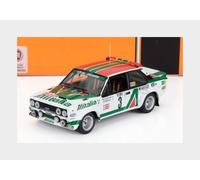 IXO-MODELS RAC446A.22 FIAT - 131 ABARTH TEAM ALITALIA N 3 3rd RALLY MONTECARLO 1