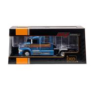 IXO Models Western Star 5700 EX Blu 1:43 Auto Veicolo in Metallo