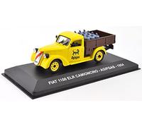 Ixo NET0029-FIAT 1100 ELR Portatore vassoio 1954 AGIPGAS - Scala: 1/43