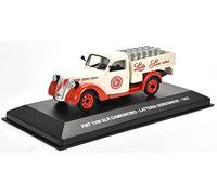 IXO - NET0042 - Fiat 1100 ELR 1952 - Vassoio con carico latte caseario italiano SORESINESE - Scala: 1/43