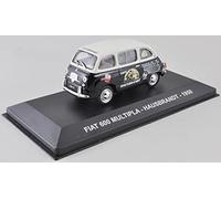 Ixo NET0043-FIAT 600 MULTIPLA 1956 Della Marca Caffè Italiano HAUSBRANDT- Scala 1/43
