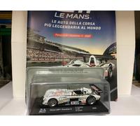 IXO PANOZ LMP-1 ROADSTER-S 2000 ,24h Le Mans in metallo 1/43, Nuova in teca