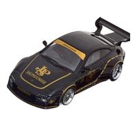 IXO Per Modifica Auto D'epoca Porsche 1 43 Nero 911 (997) Vecchio E Nuovo JPS Macchinine Mini Auto