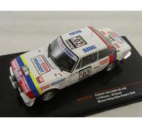IXO Peugeot 504 Coupé V6 #2 Nicolas winner Cote d'Ivoire 1978 1/43 RAC417A.22